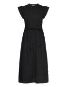 Dress Polvipituinen Mekko Black United Colors Of Benetton