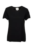 09 The Otee Tops T-shirts & Tops Short-sleeved Black My Essential Ward...