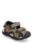 Seaturtle 2 Shoes Summer Shoes Sandals Green Kamik