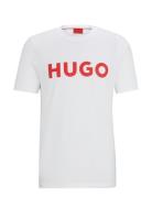 Dulivio Designers T-shirts Short-sleeved White HUGO