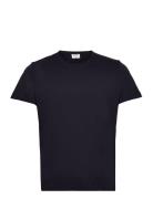 Roll Neck Tee Designers T-shirts Short-sleeved Navy Filippa K