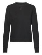 Tjw Essential Crew Neck Sweater Tops Knitwear Jumpers Black Tommy Jean...