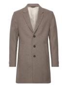 Jjemorrison Wool Coat Sn Villakangastakki Pitkä Takki Beige Jack & J S