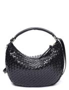 Salerno Shoulder Bag Marlin Bags Top Handle Bags Black Adax