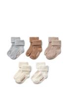 Giftbox Evig Socks Sukat Multi/patterned Wheat