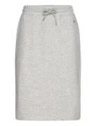 Rel Midi Shield Skirt Polvipituinen Hame Grey GANT