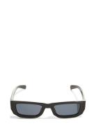 Pckathrine Sunglasses Box Neliönmuotoiset Aurinkolasit Black Pieces