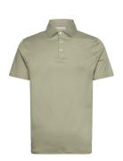 Bs Cayo Regular Fit Polo Shirt Tops Polos Short-sleeved Green Bruun & ...