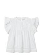 Nkffaride Ss Top Noos Tops T-shirts Short-sleeved White Name It