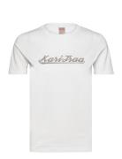 Mlster Tee Sport T-shirts & Tops Short-sleeved White Kari Traa