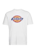 Icon Logo Tee Designers T-shirts Short-sleeved White Dickies