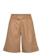 Short Bottoms Shorts Brown BOSS