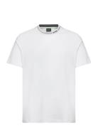 Tee 11 Sport T-shirts Short-sleeved White BOSS