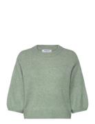 Mschpetrinelle Hope 2/4 Pullover Tops Knitwear Jumpers Green MSCH Cope...