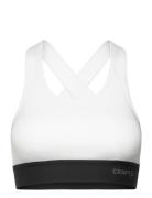 Training Bra Padded W Sport Bras & Tops Sports Bras - All White Craft