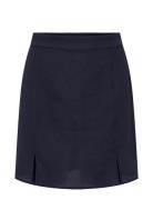 Onlnova Life Lux Taylor Slit Skirt Solid Lyhyt Hame Blue ONLY