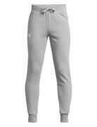 Ua Rival Fleece Joggers Sport Sweatpants Grey Under Armour