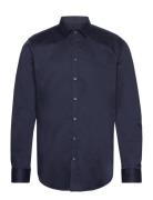 Slim Fit Mens Shirt Tops Shirts Business Navy Bosweel Shirts Est. 1937