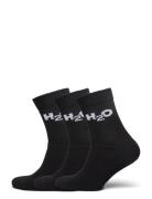 3-Pack Sock Underwear Socks Regular Socks Black H2O