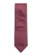 H-Tie 7,5 Cm-222 Solmio Kravatti Burgundy BOSS