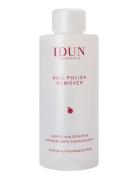 Nail Polish Remover Kynsilakka Meikki Nude IDUN Minerals