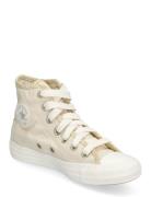 Chuck Taylor All Star Korkeavartiset Tennarit Beige Converse