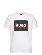 Dulive_U241 Designers T-shirts Short-sleeved White HUGO