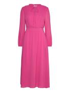 Dotta - Dress Polvipituinen Mekko Pink Claire Woman