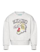 Sweatshirt Tops Sweat-shirts & Hoodies Sweat-shirts Grey Kenzo