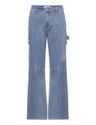 Trousers Bottoms Trousers Cargo Pants Blue Sofie Schnoor