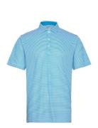 Isle Pique Polo Tops Polos Short-sleeved Blue PUMA Golf