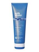 Ms Cold Brunette Cond 250Ml Hoitoaine Hiukset Blue Milk_Shake