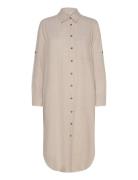 Fqlava-Dress Maksimekko Juhlamekko Beige FREE/QUENT