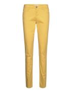 Crann Twill Pant - Coco Fit Bottoms Jeans Straight-regular Yellow Crea...
