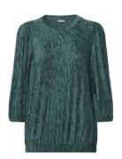 Frmadison Bl 2 Tops Blouses Long-sleeved Green Fransa