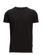 Jermalink Tops T-shirts Short-sleeved Black Matinique