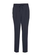 Fqlizy-Pa Bottoms Trousers Straight Leg Blue FREE/QUENT