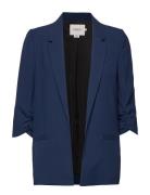 Slshirley Blazer Blazers Single Breasted Blazers Blue Soaked In Luxury