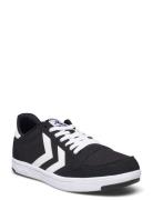 Stadil Light Canvas Sport Sneakers Low-top Sneakers Black Hummel