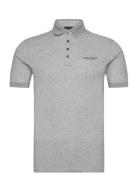 Polo Tops Polos Short-sleeved Grey Armani Exchange