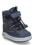 Unden Pax Talvikengät Tarroilla Blue PAX