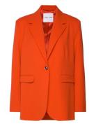 Haven Blazer 13103 Blazers Single Breasted Blazers Orange Samsøe Samsø...