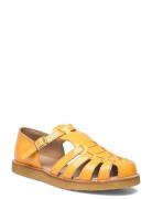 Sandals - Flat - Closed Toe - Op Matalapohjaiset Sandaalit Orange ANGU...