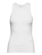 Alexo Tank 7542 Tops T-shirts & Tops Sleeveless White Samsøe Samsøe