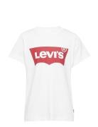 Levi's® Graphic Tee Shirt Tops T-shirts Short-sleeved White Levi's