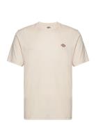 Ss Mapleton T-Shirt Designers T-shirts Short-sleeved Cream Dickies