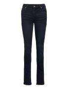 33 The Celina 100 High Straight Y Bottoms Jeans Skinny Blue My Essenti...