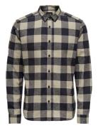 Onsgudmund Ls Checked Shirt Tops Shirts Casual Multi/patterned ONLY & ...