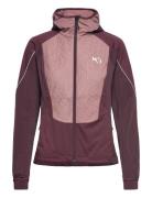 Tirill 2.0 Jacket Sport Sport Jackets Pink Kari Traa