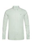 Hawthorne Ls Shirt Tops Shirts Casual Blue AllSaints